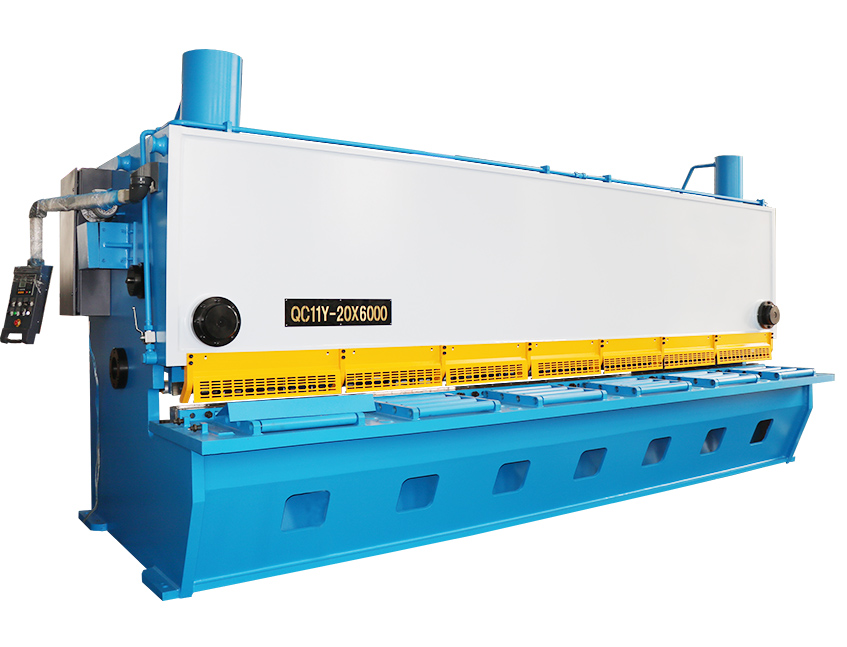 20x6000 hydraulic metal sheet cutting machine